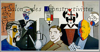 Salon des constructivistes 1995. 100x200 cm.